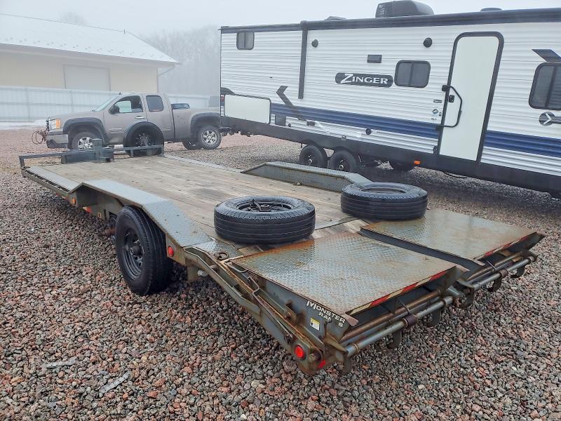 2023 Pj Trailer 2023 PJ 1C272 Equipment Trailer