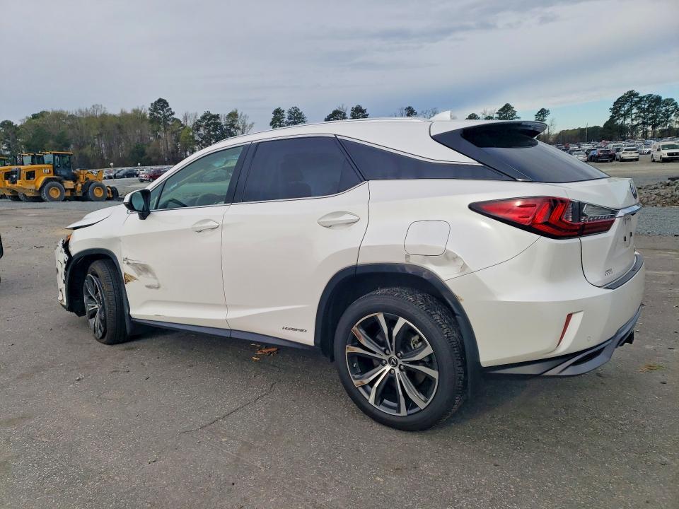 2019 Lexus Rx 450h Base