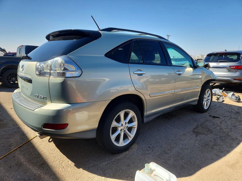 2009 Lexus Rx 350 Base