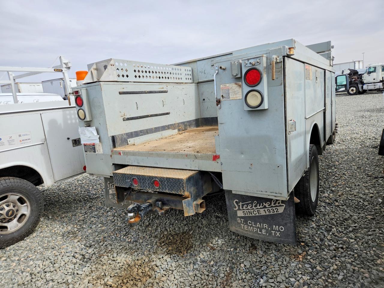 2008 Ford F450 Super Duty Utility / Service Truck