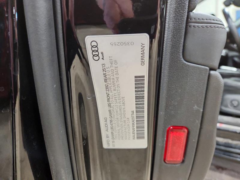 2019 Audi A4 Premium Plus