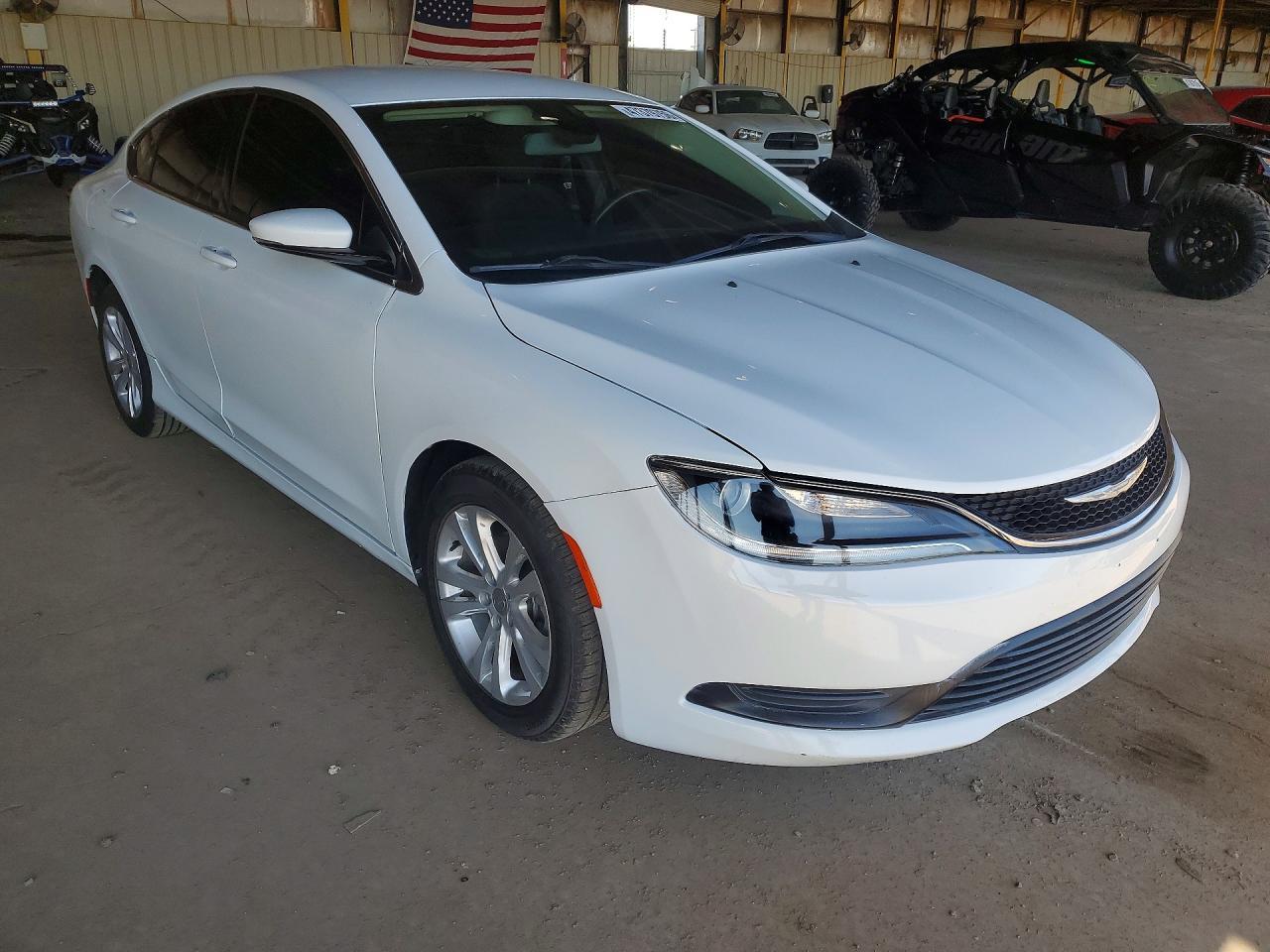 2017 Chrysler 200 lx