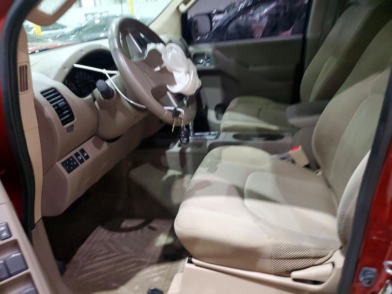 2016 Nissan Frontier sv