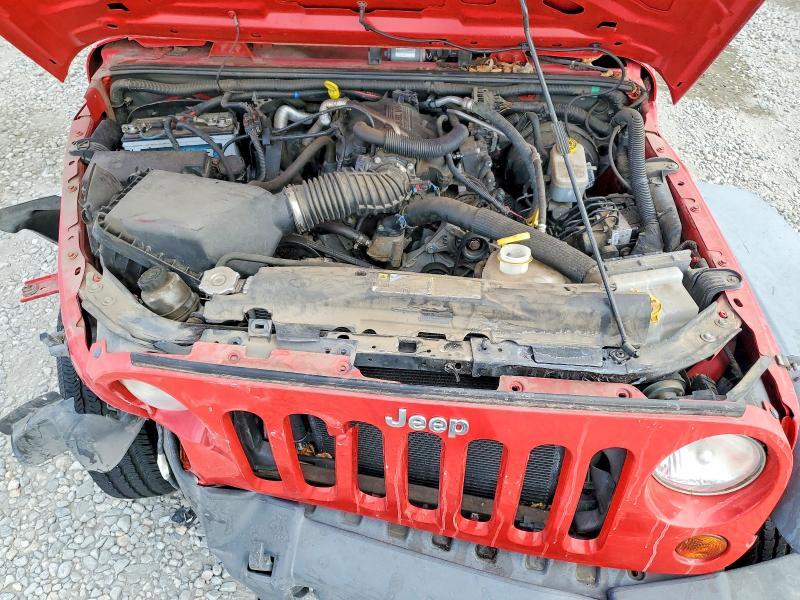2011 Jeep Wrangler Unlimited Sport