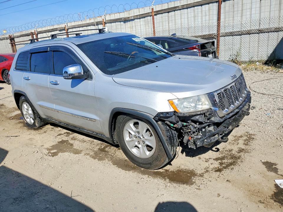 2011 Jeep Grand Cherokee Overland