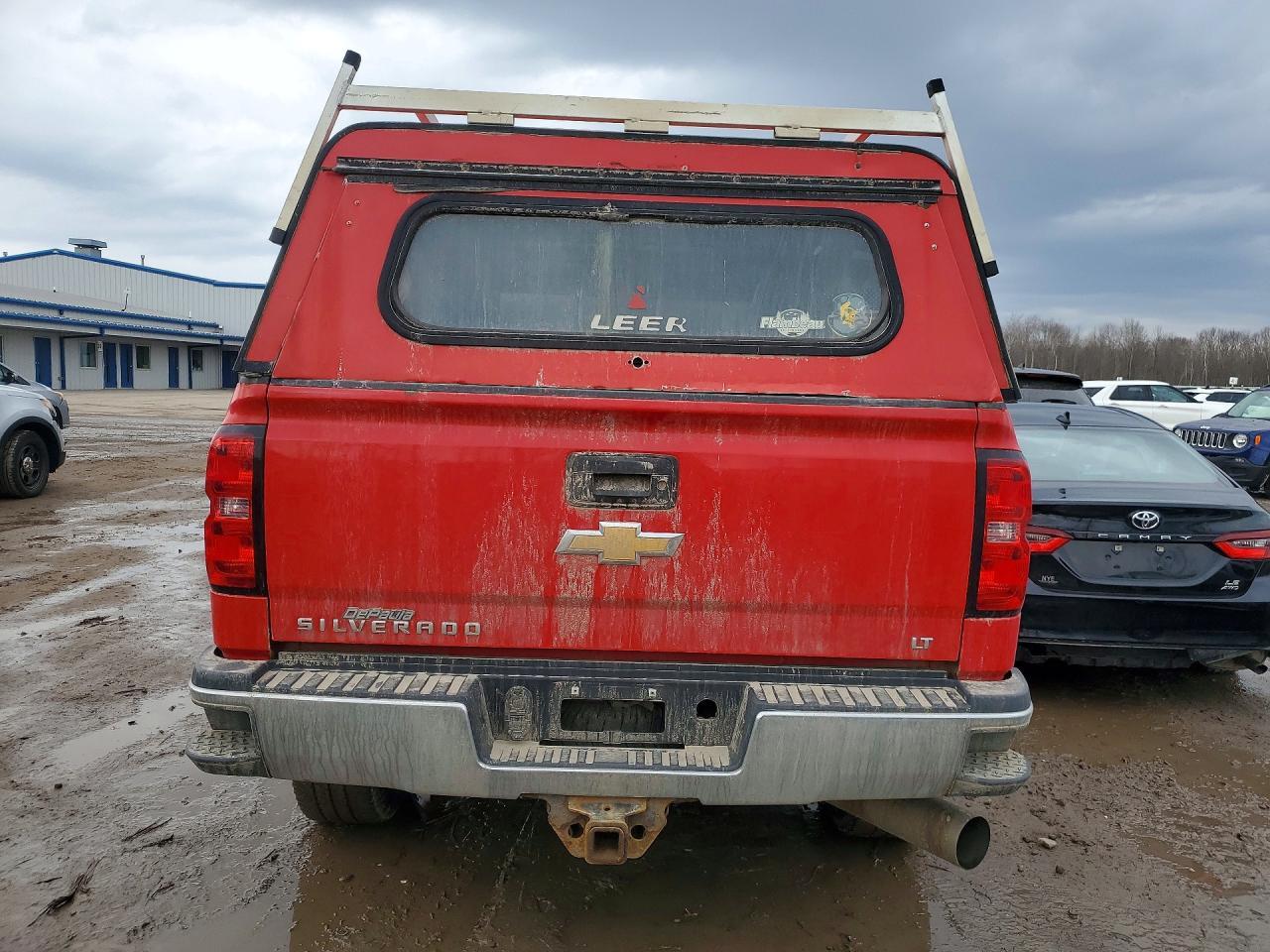 2016 Chevrolet Silverado K2500 Heavy Duty LT