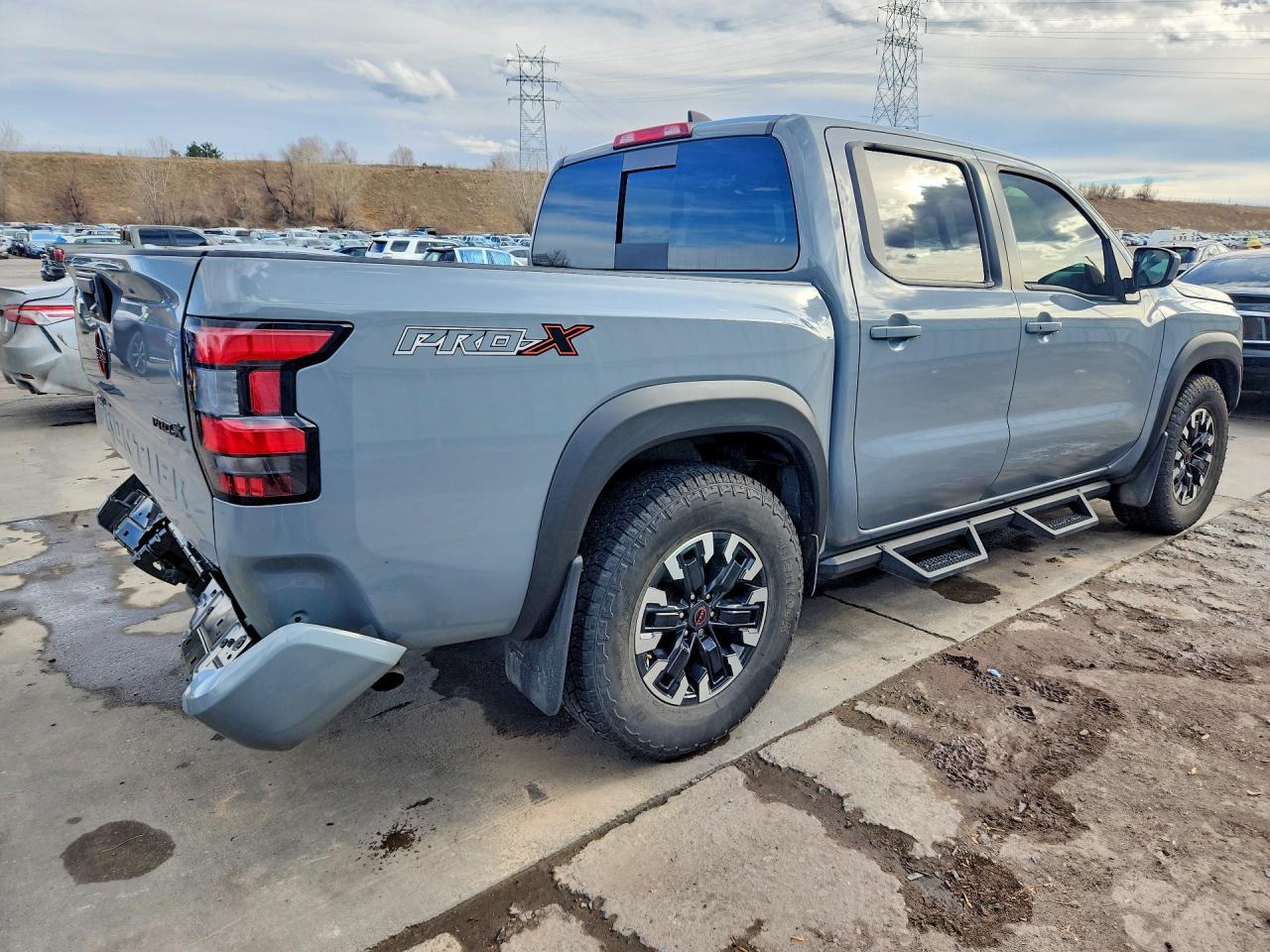 2024 Nissan Frontier PRO-X