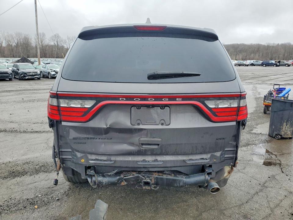 2017 Dodge Durango gt