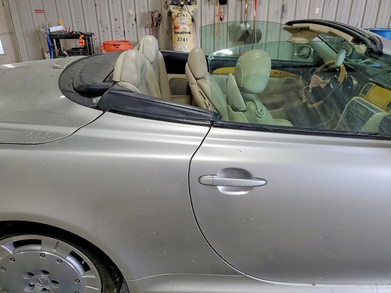 2002 Lexus Sc 430 Base