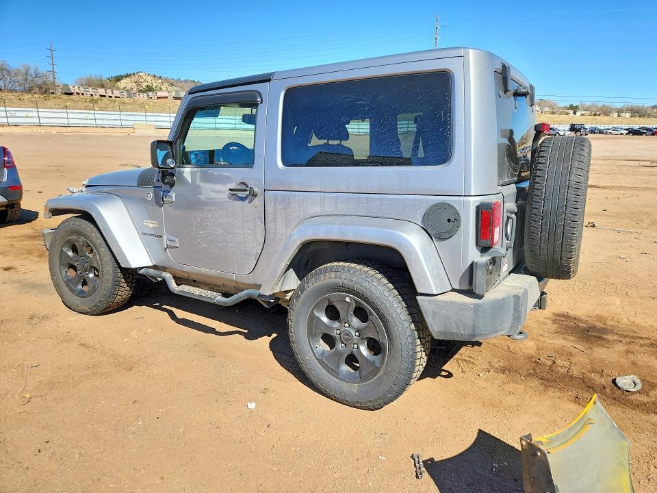 2014 Jeep Wrangler Sahara