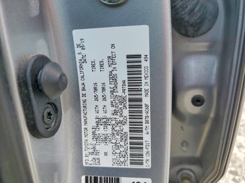 2020 Toyota Tacoma TRD OFF-Road