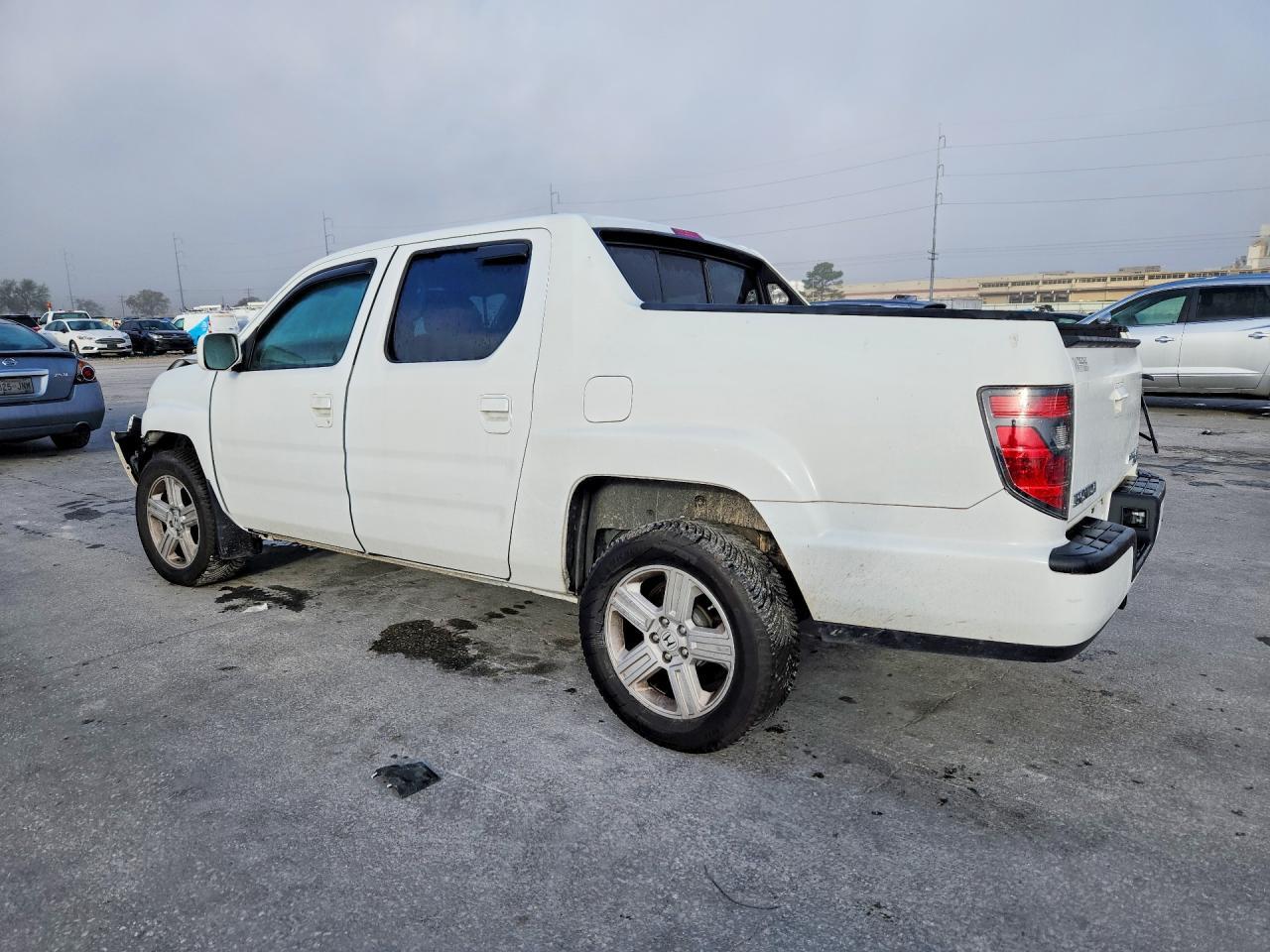 2014 Honda 2014 Hond Ridgeline RTL