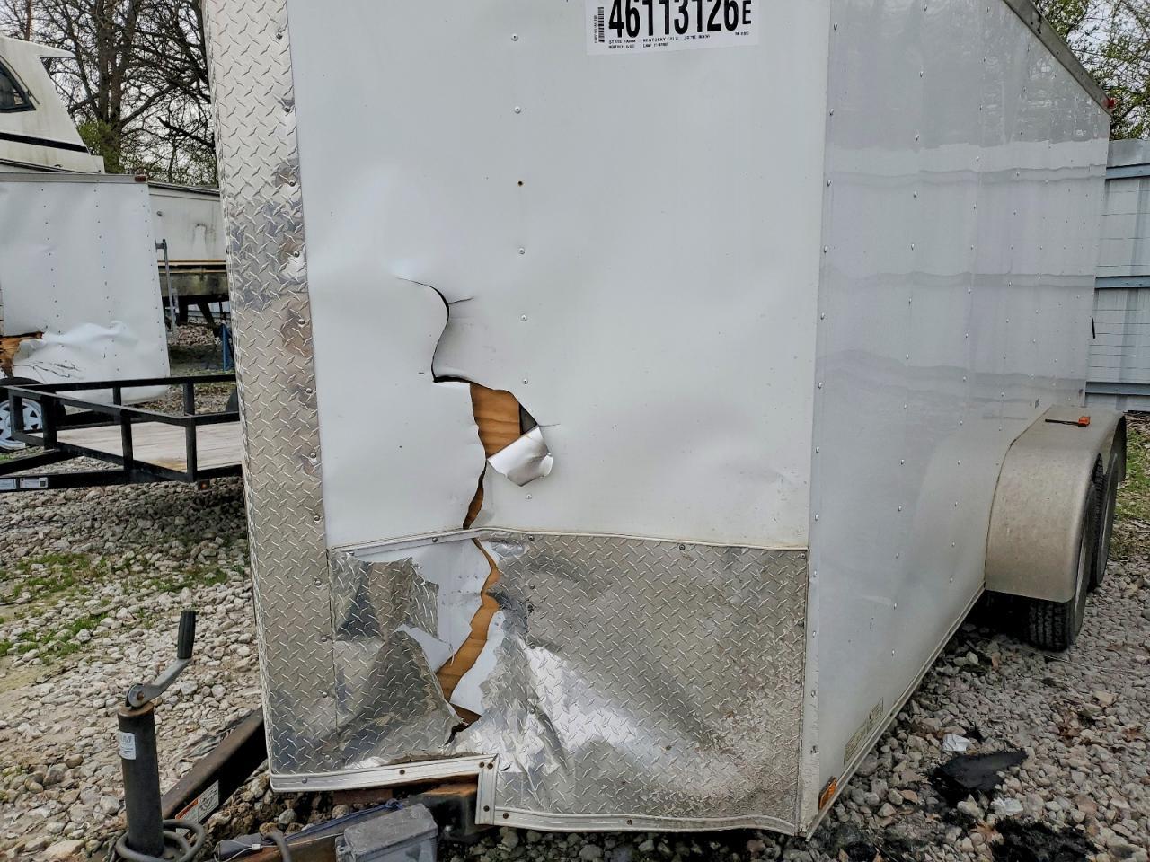 2013 Freedom Enclosed Cargo Trailer