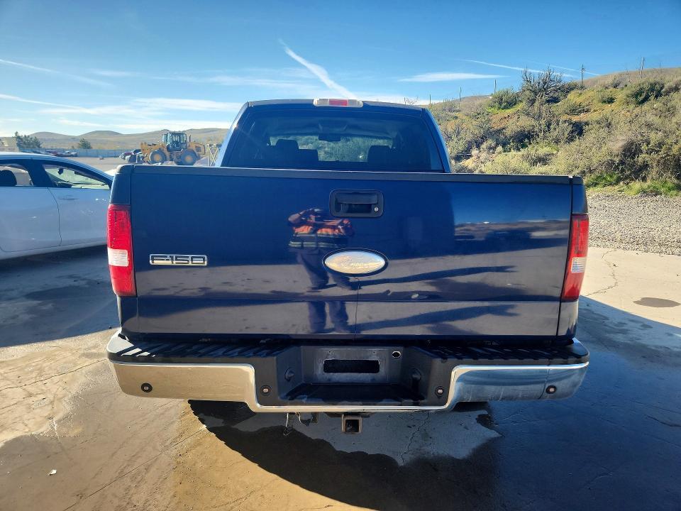 2007 Ford F150 Supercrew