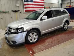 Dodge salvage cars for sale: 2012 Dodge Journey sxt