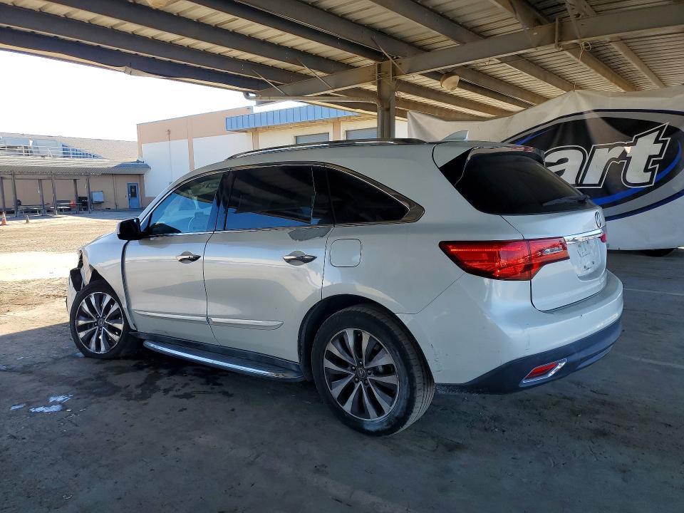 2014 Acura Mdx Technology