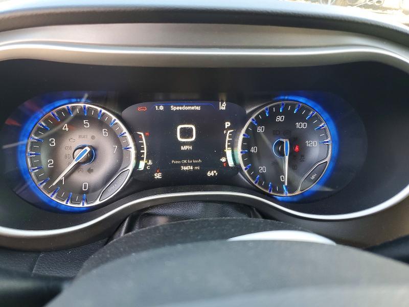 2022 Chrysler Pacifica Touring l