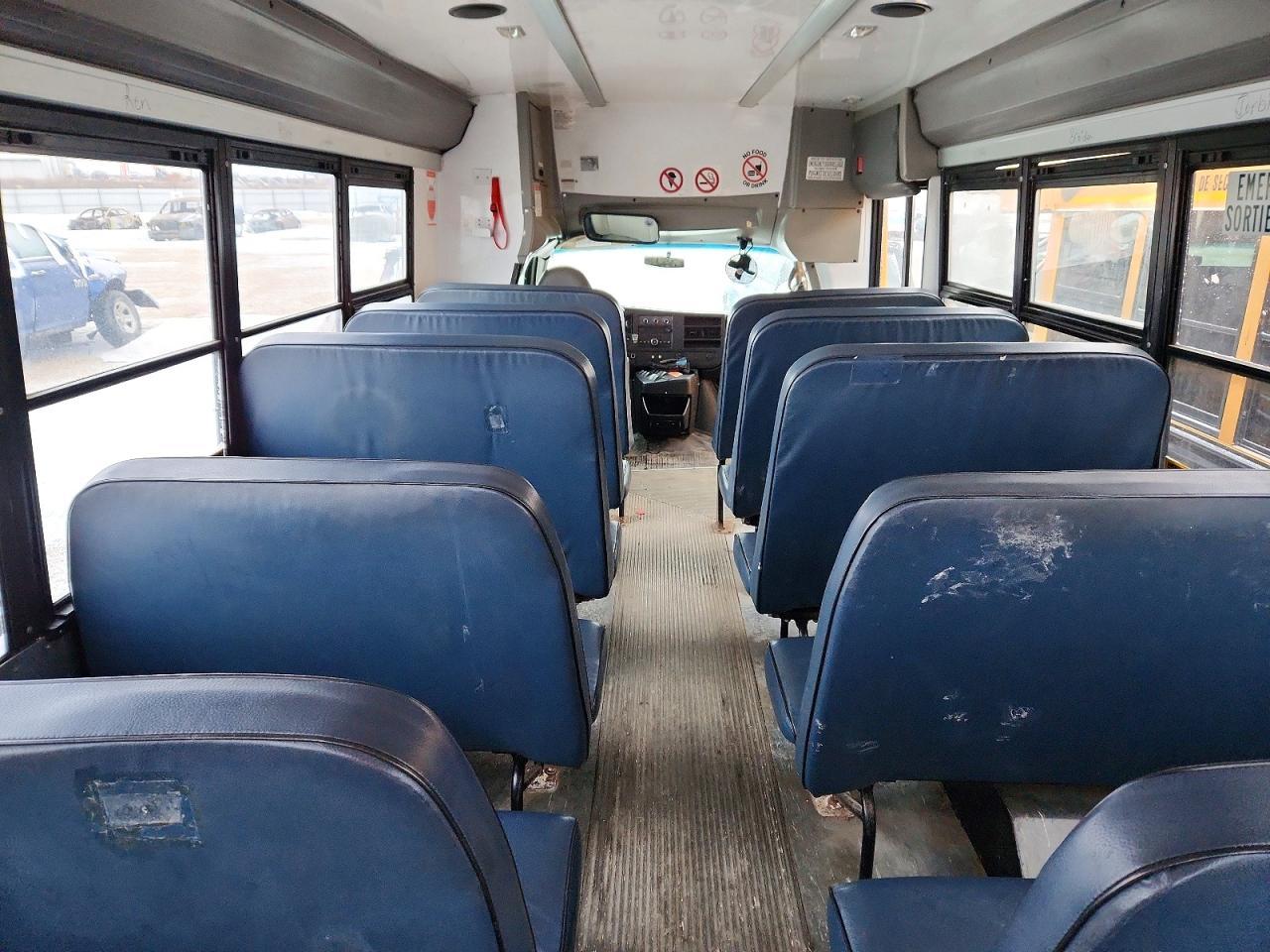 2011 GMC Micro Bird G3500-School Bus