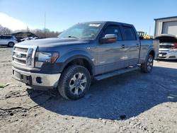 Ford salvage cars for sale: 2011 Ford F150 Supercrew