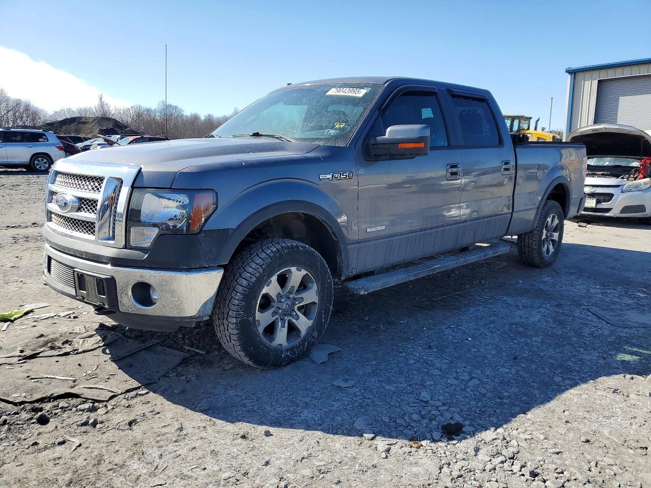 2011 Ford F150 Supercrew