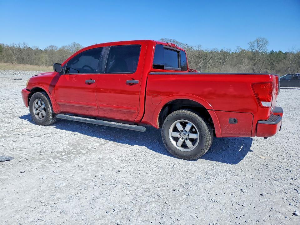 2012 Nissan Titan S