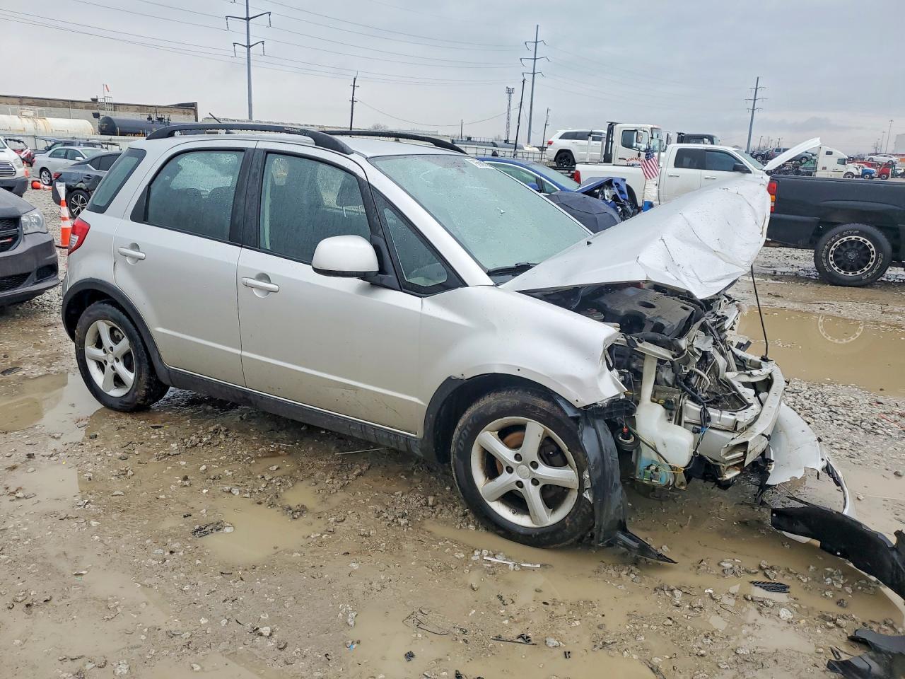 2008 Suzuki SX4 Base
