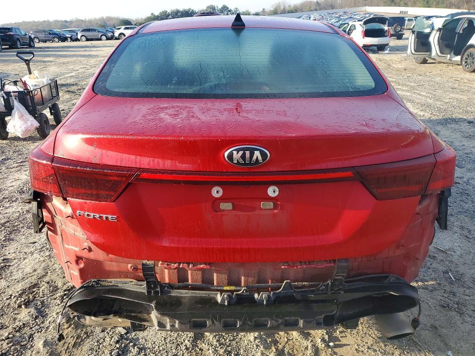 2020 KIA Forte lxs