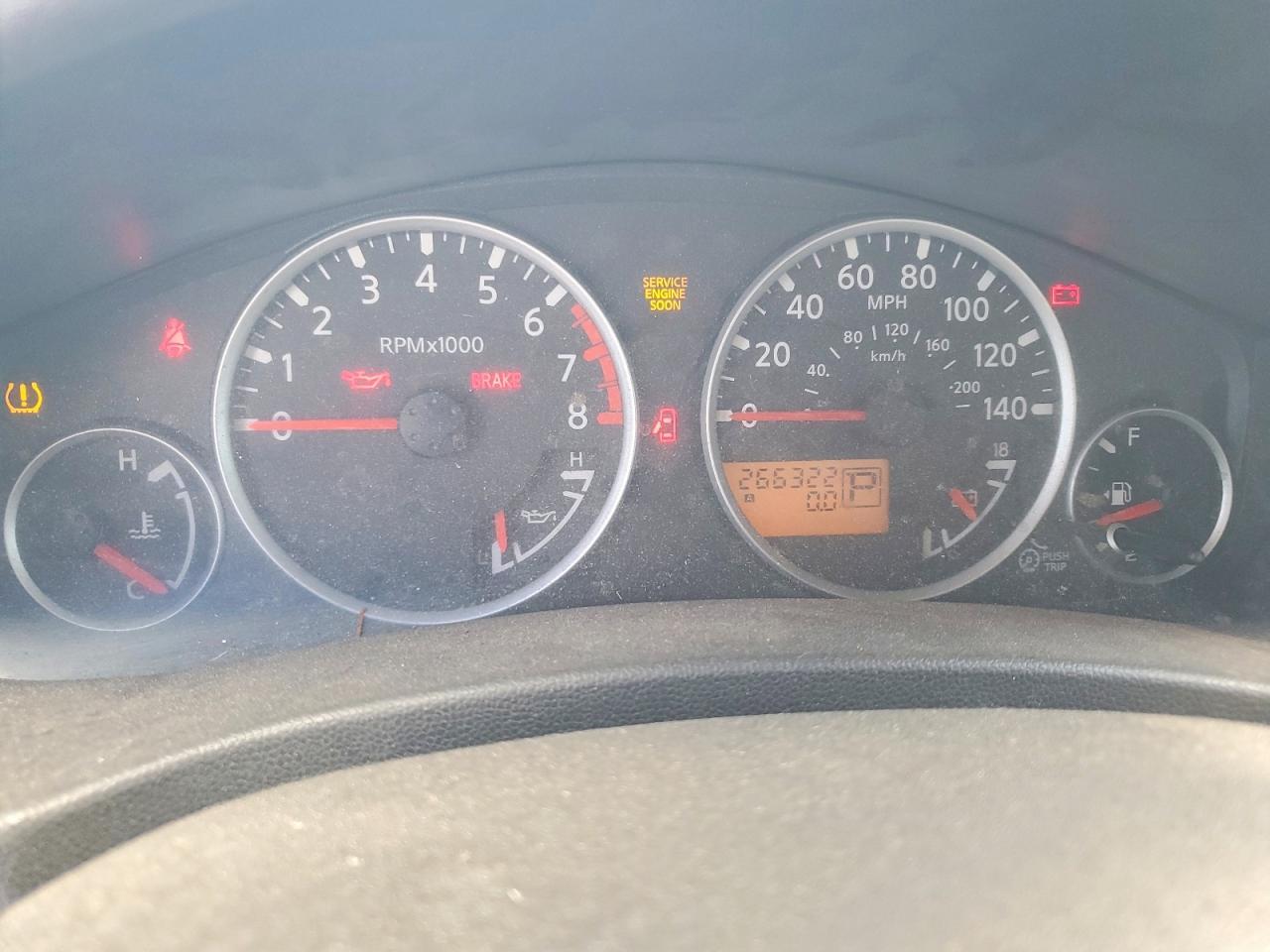 2006 Nissan Frontier SE