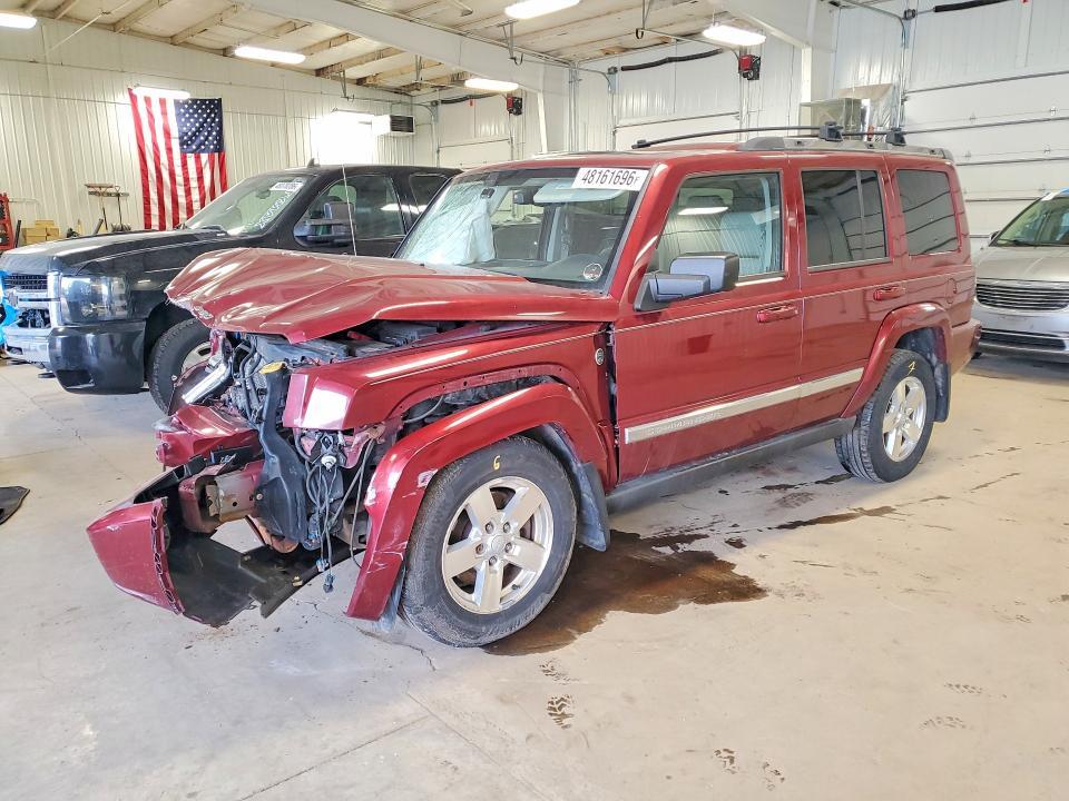 2007 Jeep Commander Limited