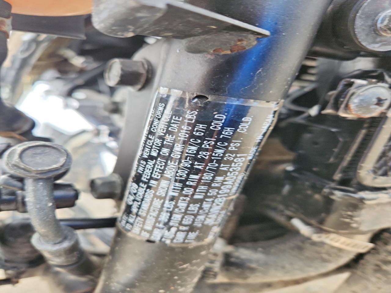 2009 Kawasaki VN900 B