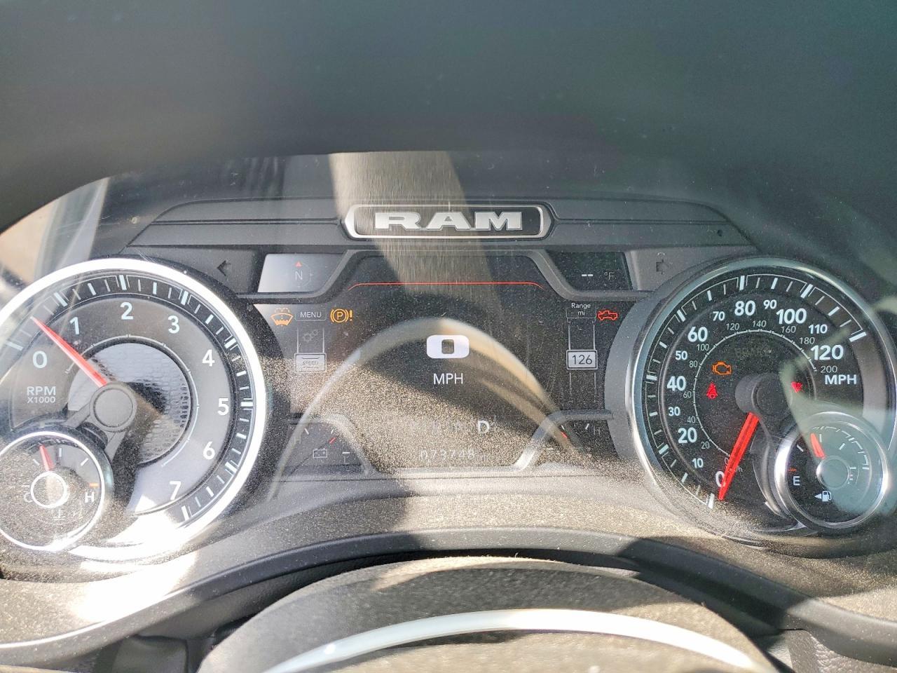 2023 Dodge 1500 Laramie