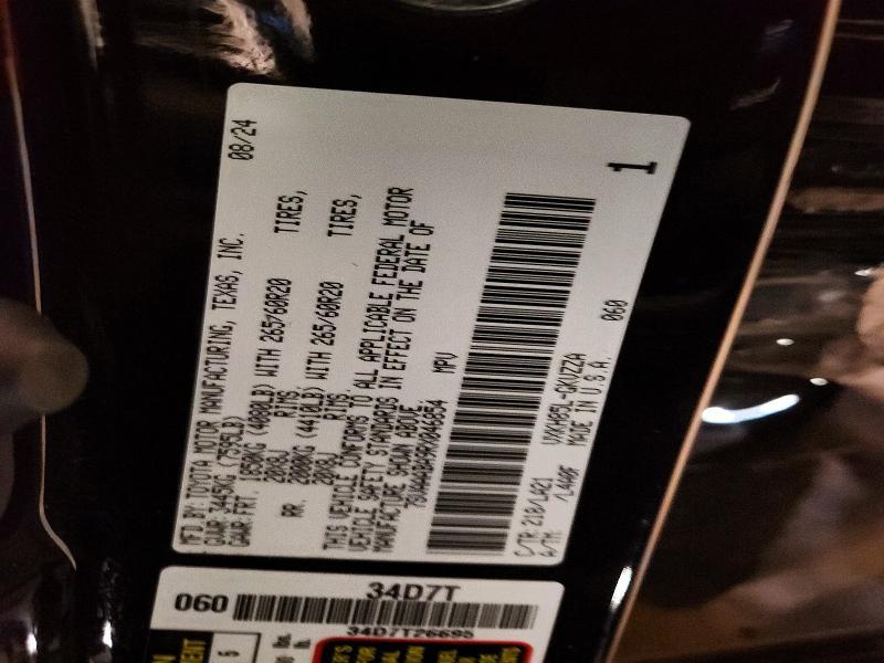 2024 Toyota Sequoia Platinum