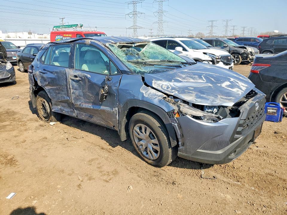 2026 Toyota Corolla Cross l