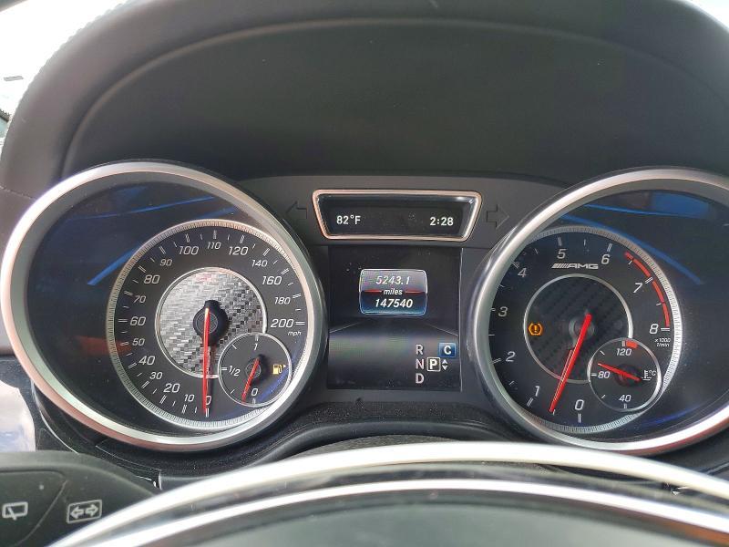 2017 Mercedes-Benz Gls 63 amg 4matic