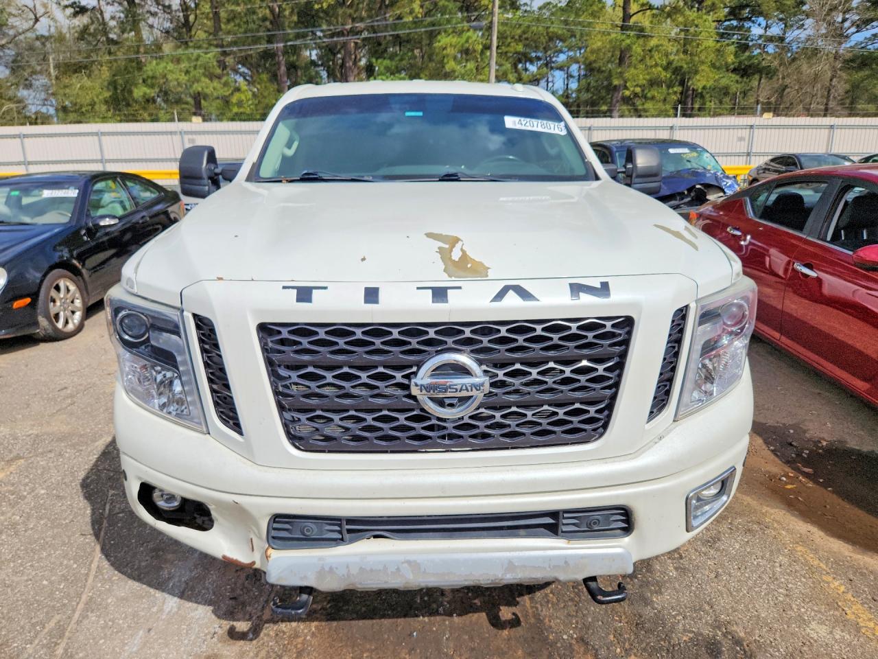 2018 Nissan Titan XD PRO-4X