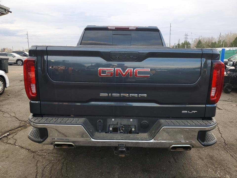 2021 GMC Sierra K1500 SLT