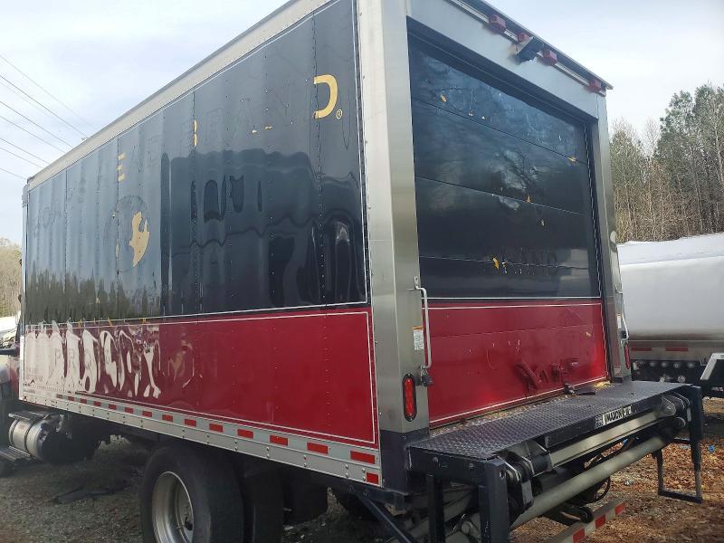2021 International MV607 Refrigerated BOX Truck