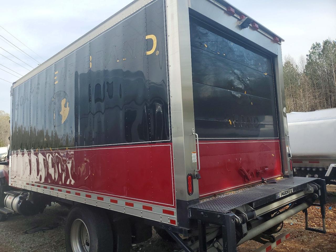 2021 International MV607 Refrigerated BOX Truck