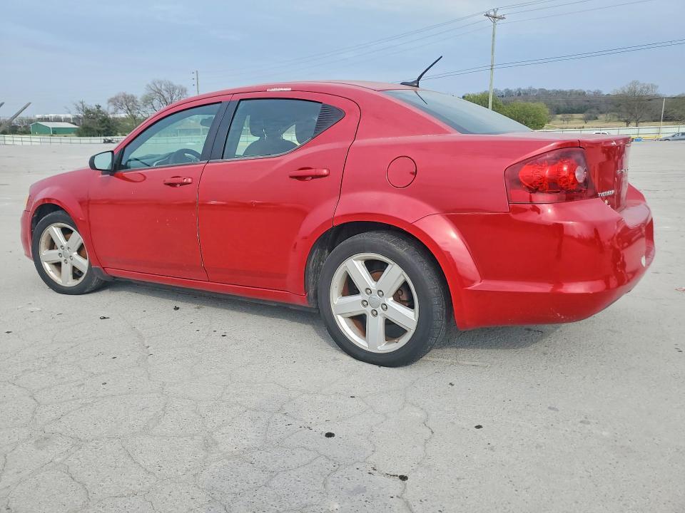 2013 Dodge Avenger se