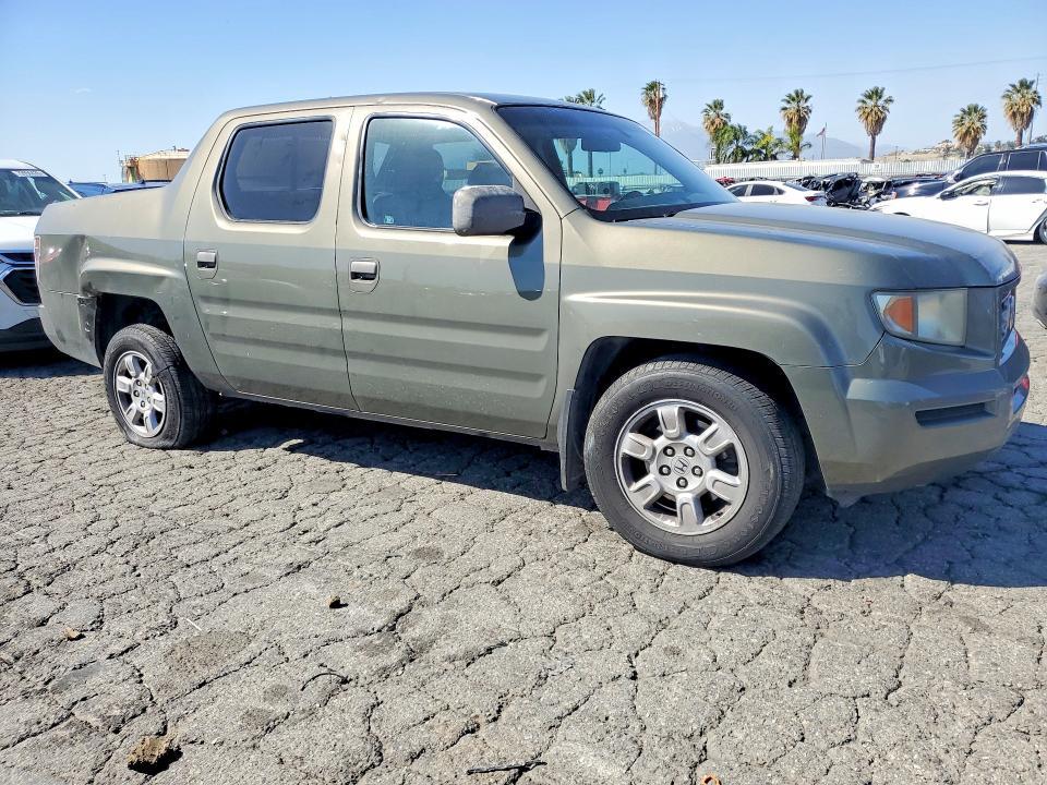 2007 Honda Ridgeline RTS