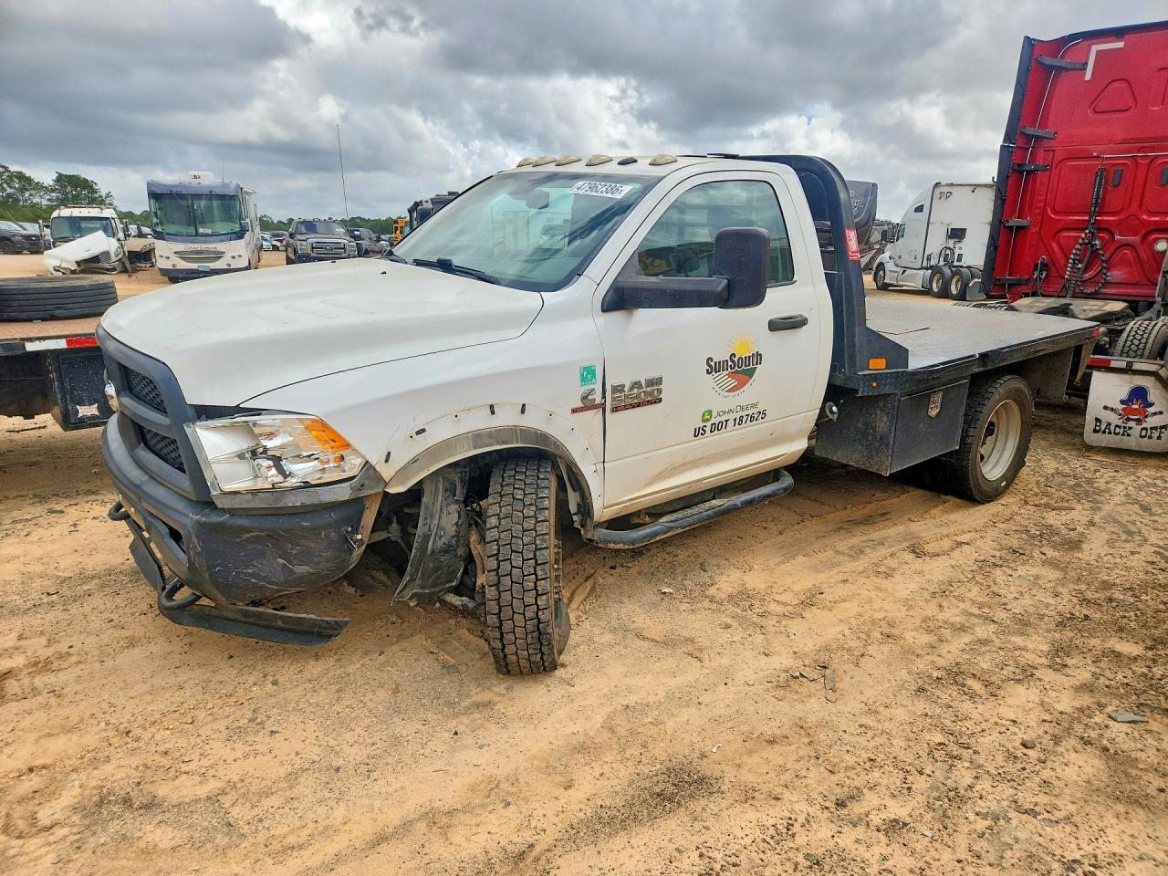 2016 Dodge RAM 5500-Delivery Truck