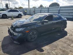 2017 Honda Civic ex for sale in Clewiston, FL
