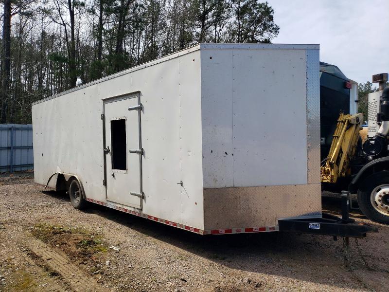 2023 Manley Enclosed Cargo Trailer