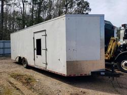 Salvage cars for sale from Copart Charles City, VA: 2023 Manley Enclosed Cargo Trailer