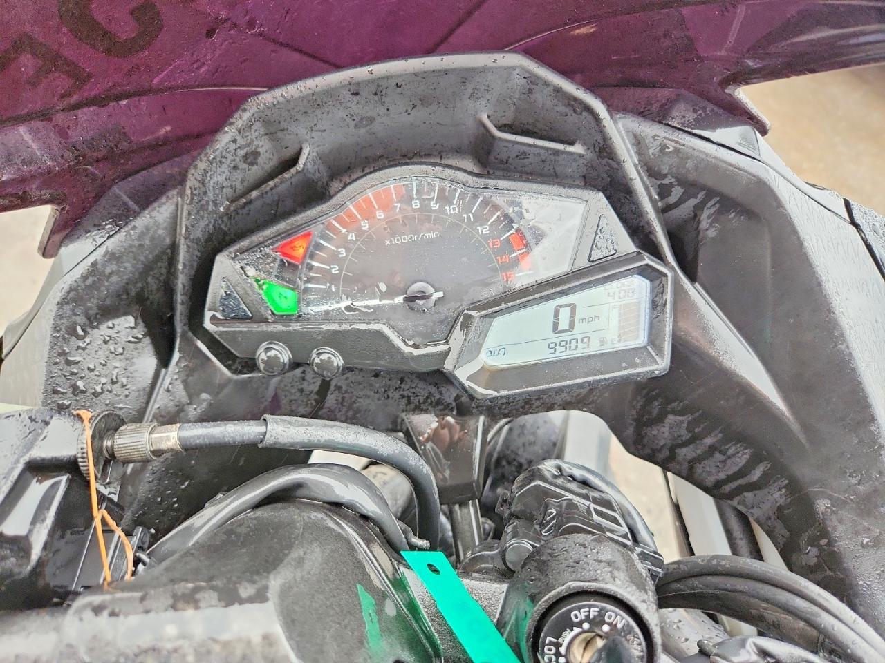 2014 Kawasaki EX300 A