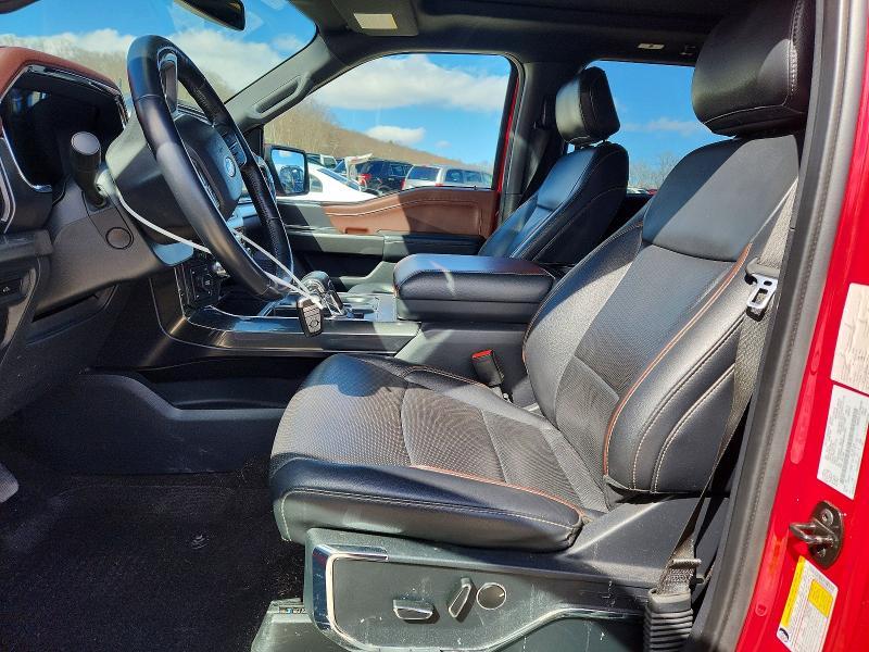 2021 Ford F150 Supercrew