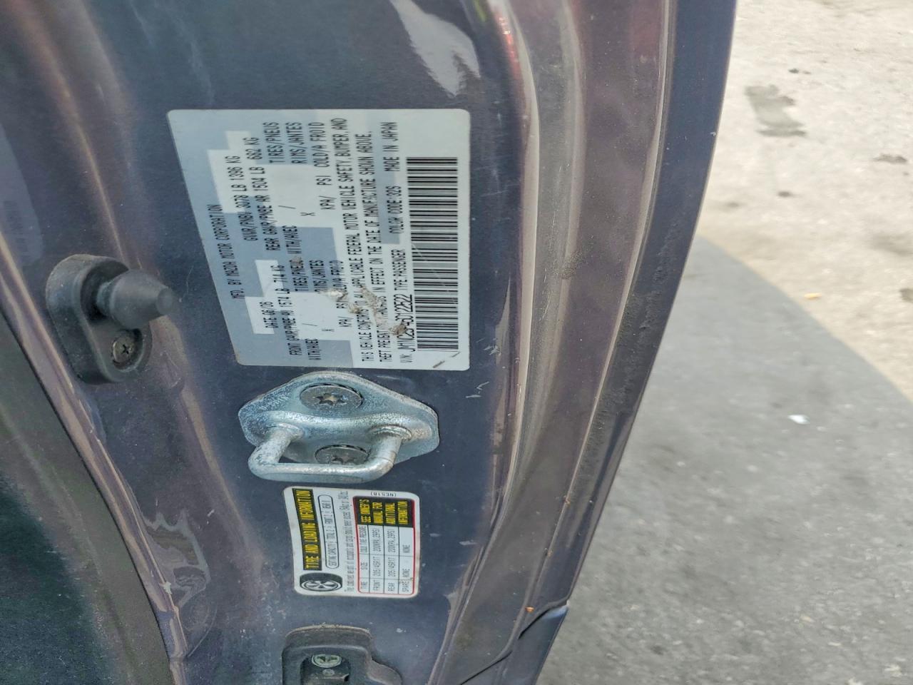 2006 Mazda Mx-5 Miata