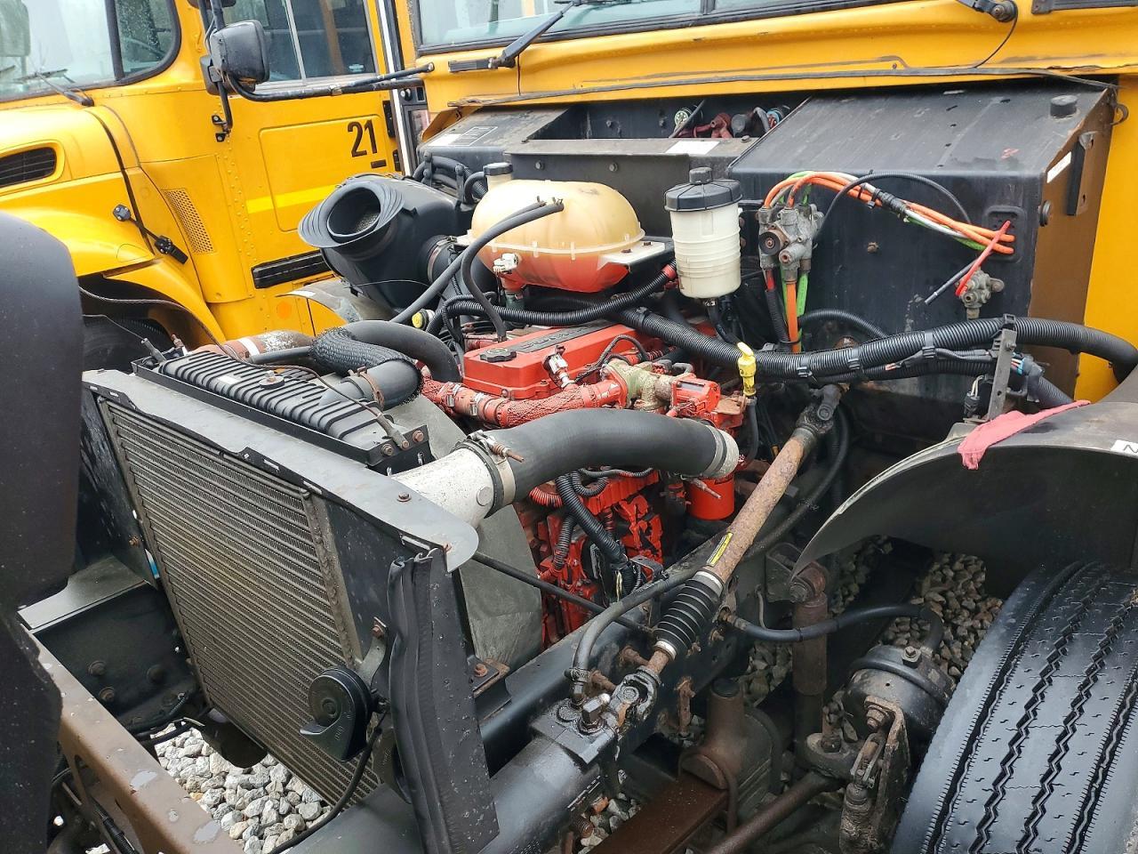 2013 Bluebird Vision-School Bus