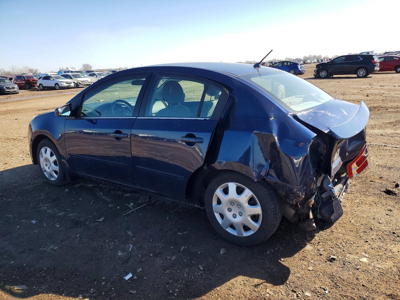 2008 Niss Sentra