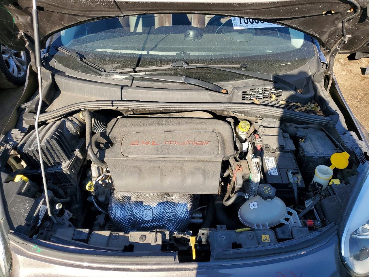 2016 Fiat 500x Lounge